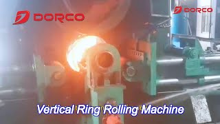 Celebrity d51k-800 vertical ring rolling machine cnc ring rolling forging automated operation Profile