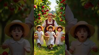 Angry Aunty Vs 3 Naughty Girls Funny Animated Story