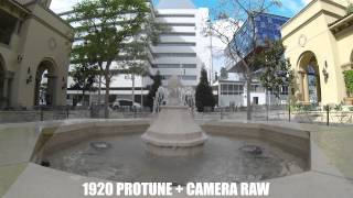 1920 PROTUNE CAMERA RAW COMPARISON
