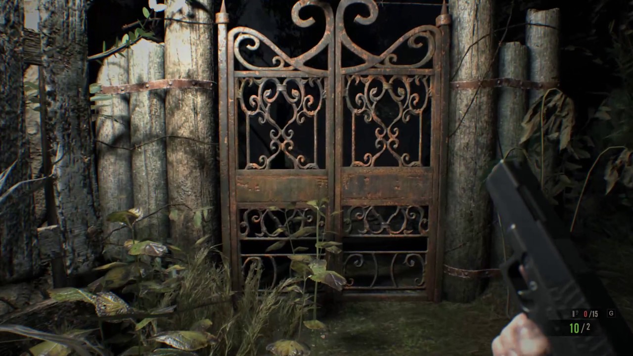 Resident Evil 7 Old House YouTube