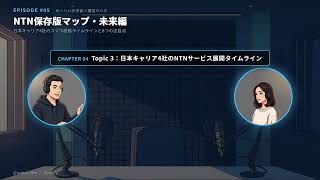 【特別深掘り回・後編】NTN保存版マップ・未来編｜日本キャリア4社のスマホ直結タイムラインと8つの注目点