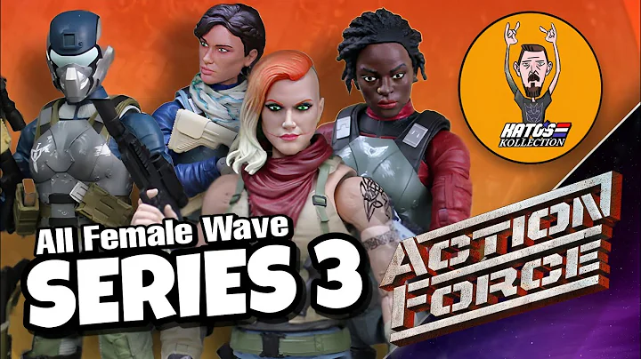 Valaverse Action Force Series 3 review. Pandora, Kill Switch, Eclipse and Steel Brigade