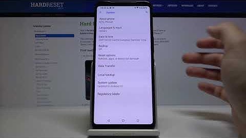 How to Find Text Correction Settings in Asus ROG Phone 2 - Keyboard Typing Features