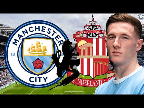 Thumbnail for A Difficult Challenge | Man City V Sunderland Premier League Preview