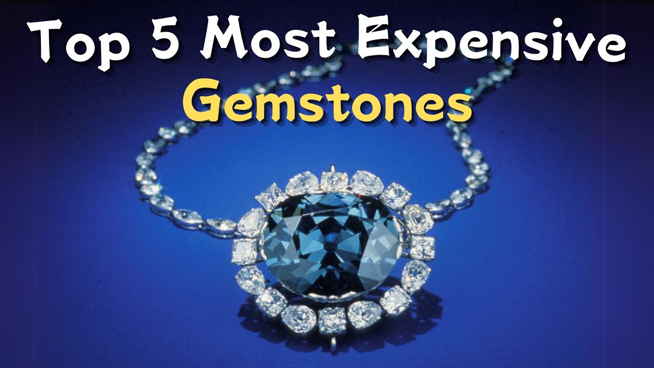 Top 5 most expensive precious stones in the world |Secrets hidden in ...