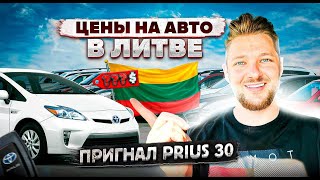Пригнали Prius 30 из Литвы по ХОРОШЕЙ ЦЕНЕ под Работу в Такси | Обзор Цен на Автомобили в Литвы.