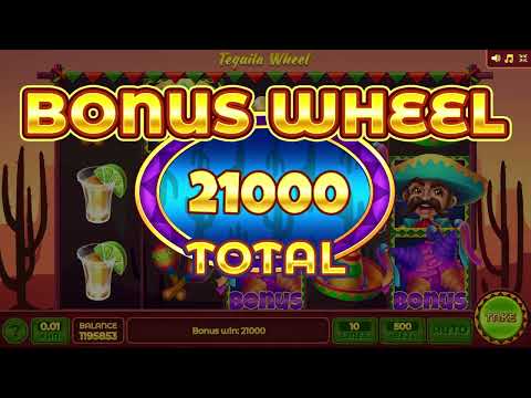 Tequila Wheel (InBet Games) 🌮 Online Slot BIG WIN! 🌮