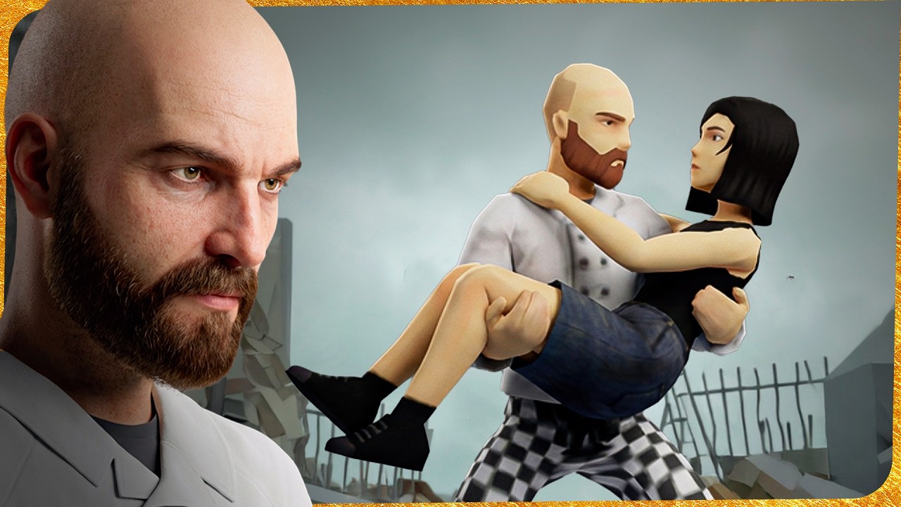 Philipe Etchebest sauve une demoiselle d'une horde de zombie  | Project Zomboid RP #2