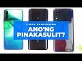 Huawei nova 5T vs Oppo Reno vs Samsung A70: Sino Ang Pinakasulit?