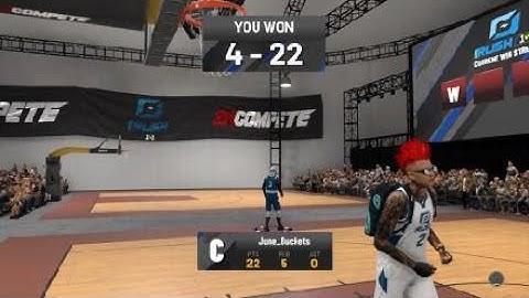 NBA 2K20 1v1 Rush event