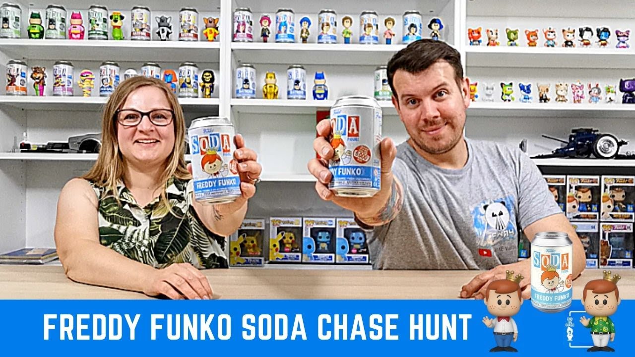 Funko SODA POP Unboxing - On The Hunt For The Freddy Funko Chase From ...