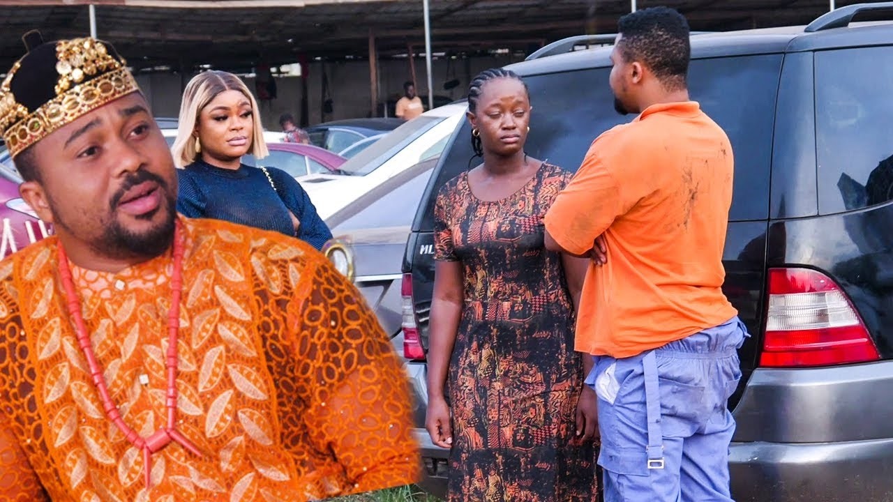 THEY INSULTED ME THINKING AM POOR MECHANIC BUT DIDNT KNOW I'M A DISGUISE PRINCE-2026 NOLLYWOOD MOVIE