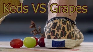 Leoprd Keds Vs Grapes Crush