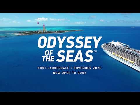 Discover the new Odyssey of the Seas | Sailing November 2020
