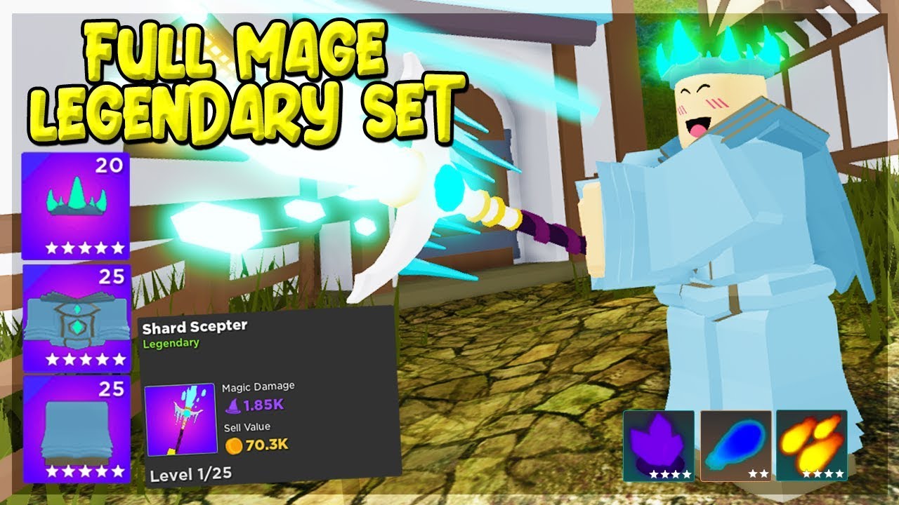 New Map Frozen Depths Best Mage Legendary Set What Is The Best Mage Skill In Rumble Quest Roblox Youtube - op roblox script huge update rumble quest