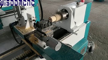 WS-L1530-4A ATC CNC wood lathe with auto tools changer for cups wood bowls making