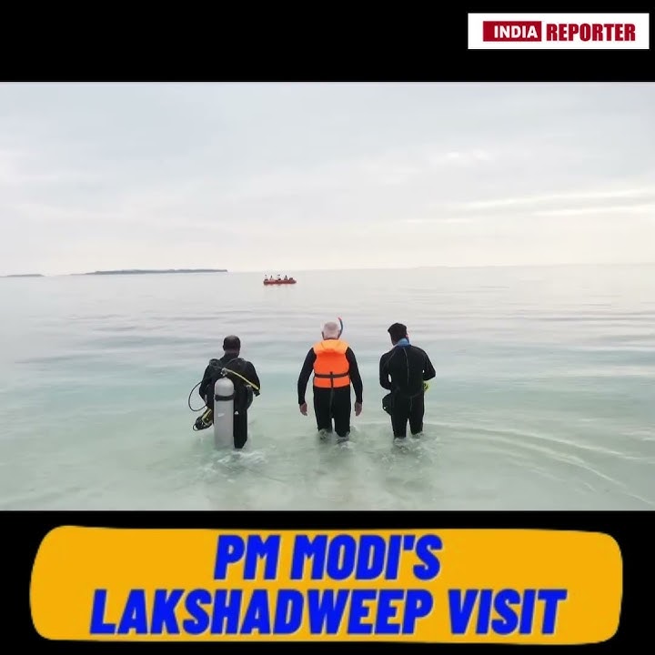 PM Modi's Lakshadweep visit: Mesmerizing Beauty of the Islands