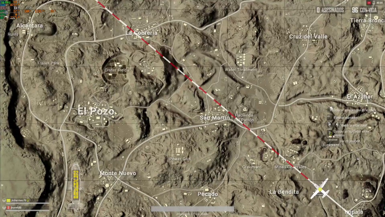 Карта мирамар pubg