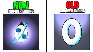 Alphabet Lore Epilogue But Old VS New Number Lore Comparison