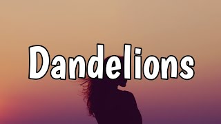 Ruth B. - Dandelions (Lyrics)