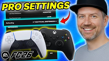 BESTE FC26 Controller & Camera Settings (MOET JE WETEN!)