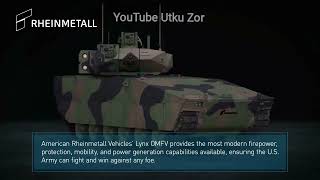 Rheinmetall / Lynx OMFV Infantry Vehicle (Concept)