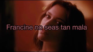 Video thumbnail of "Esmé Patterson - Francine (Sub. Español)"