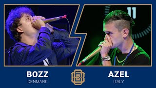 Beatbox World Championship 🇩🇰 BOZZ vs Azel 🇮🇹 Best16