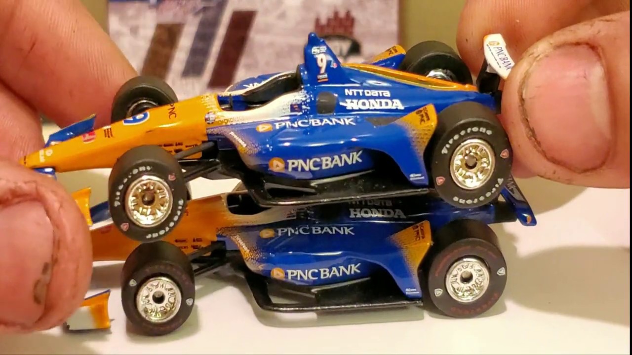 2019 indycar diecast