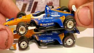 2018 Scott Dixon PNC Bank IndyCar Championship 1:64 (IndyCar Die-Cast Review)