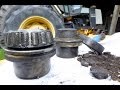 Renault 110.14 Remont Przedniego Napędu Front Axle Bearing Repair 4WD