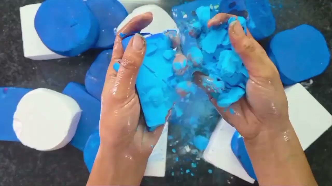  Dustty chalk ASMR || edits || credit goes  to ASMR crushing queen                      #chalkasmr 