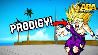 ABA | Gohan turns into Super Saiyan 2