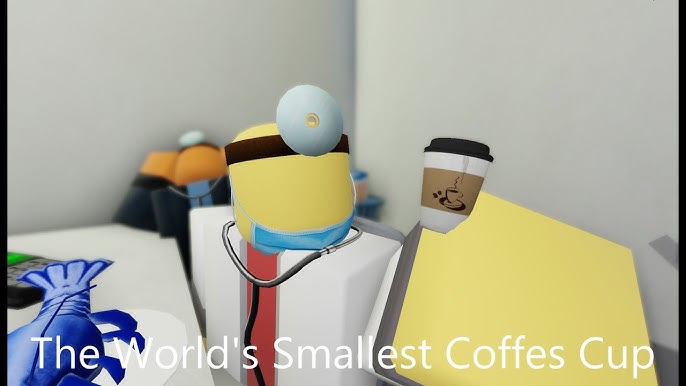 SFM) Worlds Smallest Coffee Cup 