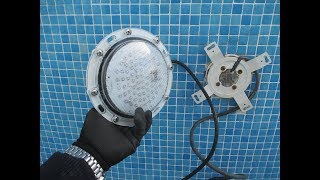 Cambio de foco led de piscina