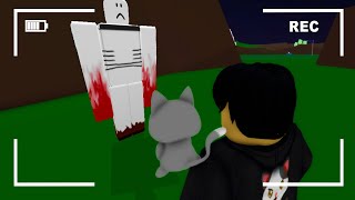 VIREI O SCP-096 NO BROOKHAVEN - ROBLOX 