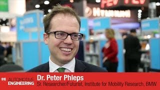 BMW Futurist Peter Phleps interview SAE 2014 World Congress