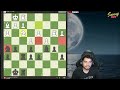 Samay reaching 1700 in chess with sagar shah deleted stream  funny 