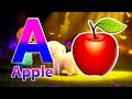 Phonics Song 2 with TWO Words in 3D - ABC Alphabet Songs A For Airplane & Sounds For Kids NEW 1137