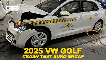 Euro NCAP CRASH Test - HOW Safe Is the New VW Golf Really?