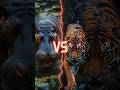 Top Animal Battles! Who Wins? 🏆 #animals #wildlife #shorts