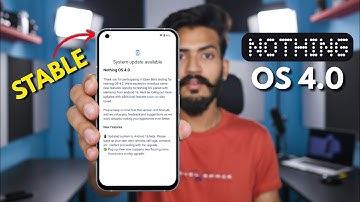 Nothing OS 4.0 Official Rollout – Eligible Devices | Android 16 Nothing OS 4.0
