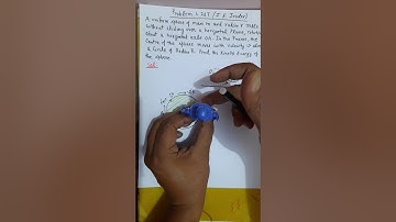 Solution to Problem 1.267 from I.E.Irodov