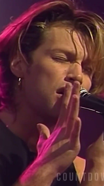 Bon Jovi Bed Of Roses