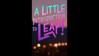 LEAP Promo 2025