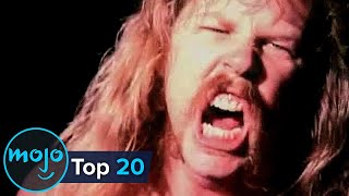 top 20 heavy metal anthems