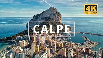 Calpe , Spain 🇪🇸 | 4K Drone Footage