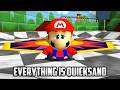 ⭐ Super Mario 64 PC Port - Everything Is Quicksand