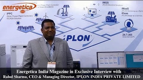 Exclusive Interview with Rahul Sharma, CEO & Managing Director, IPLON INDIA PRIVATE LIMITED
