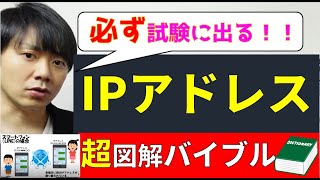 IPアドレスの仕組みバイブル【情報１・情報処理技術者試験】プライベートIP・グローバルIP・LAN